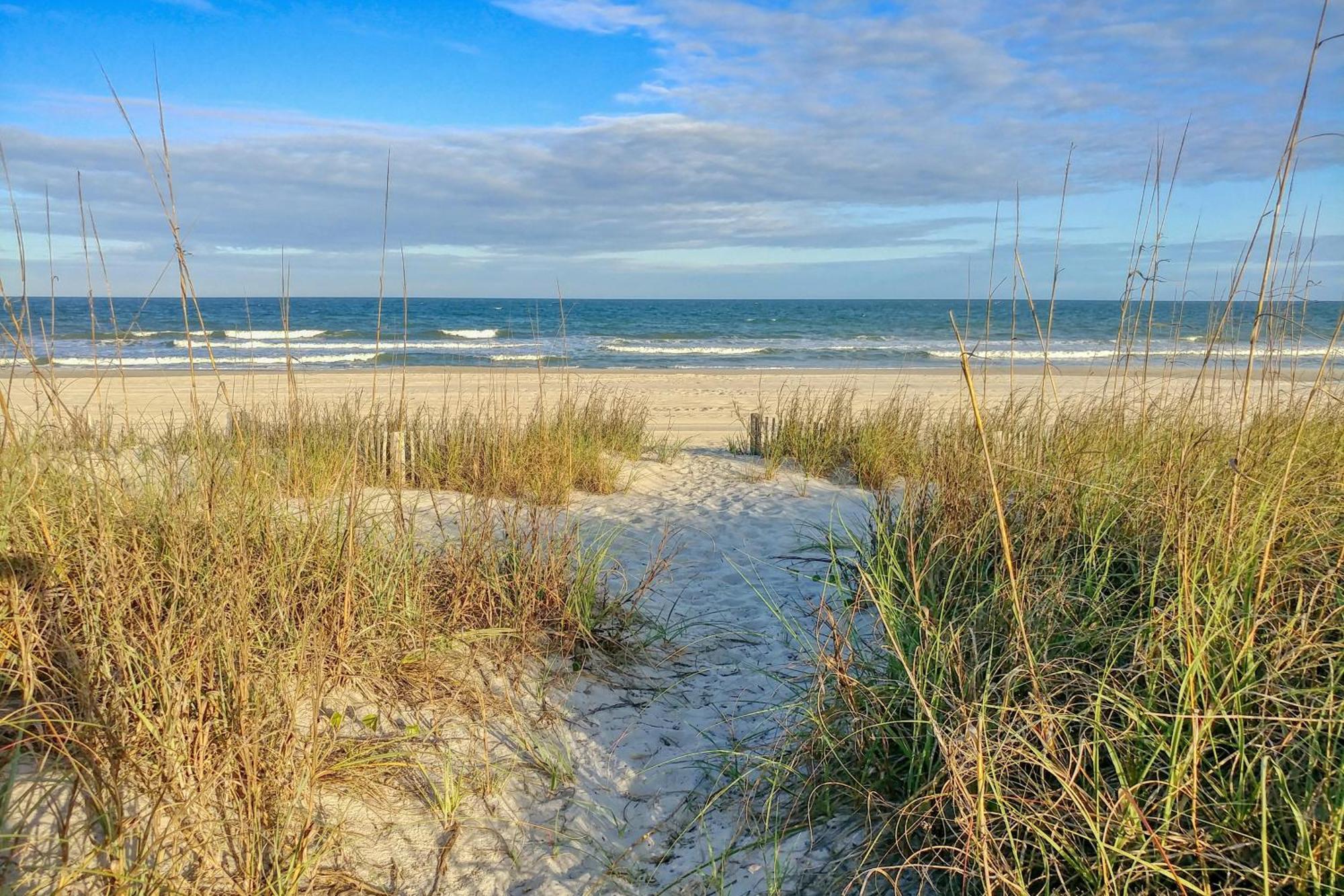2501 S Ocean Blvd, 0407 - Ocean Front Sleeps 6 Villa Myrtle Beach Exterior photo