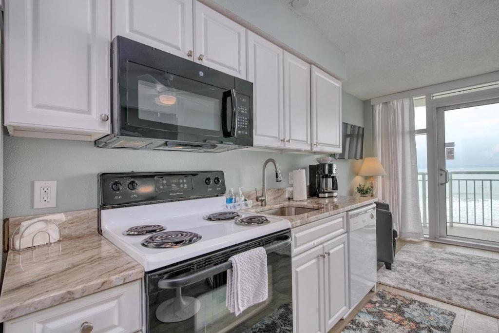 2501 S Ocean Blvd, 0407 - Ocean Front Sleeps 6 Villa Myrtle Beach Exterior photo