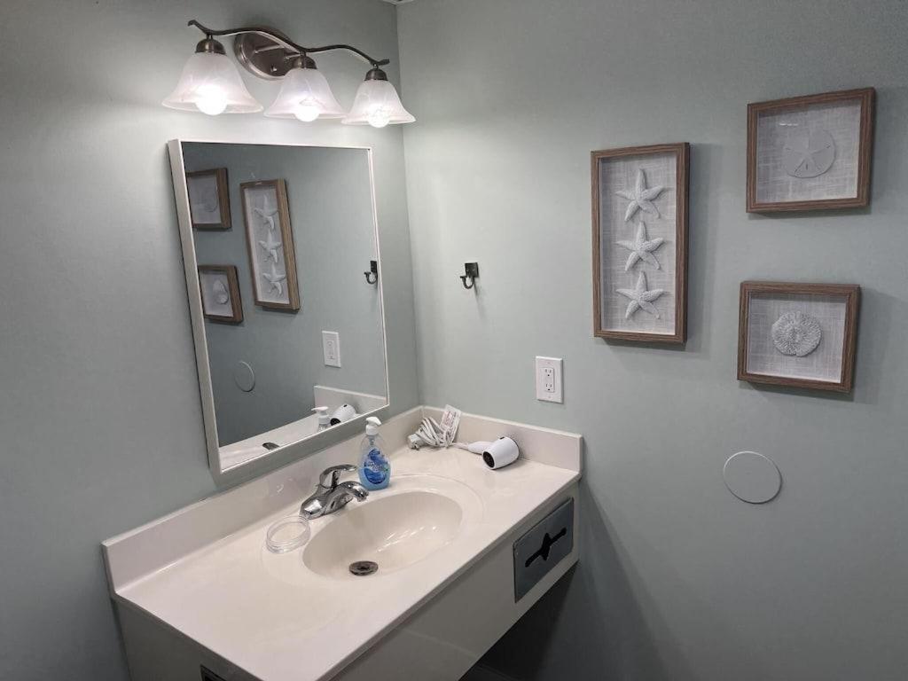2501 S Ocean Blvd, 0407 - Ocean Front Sleeps 6 Villa Myrtle Beach Exterior photo