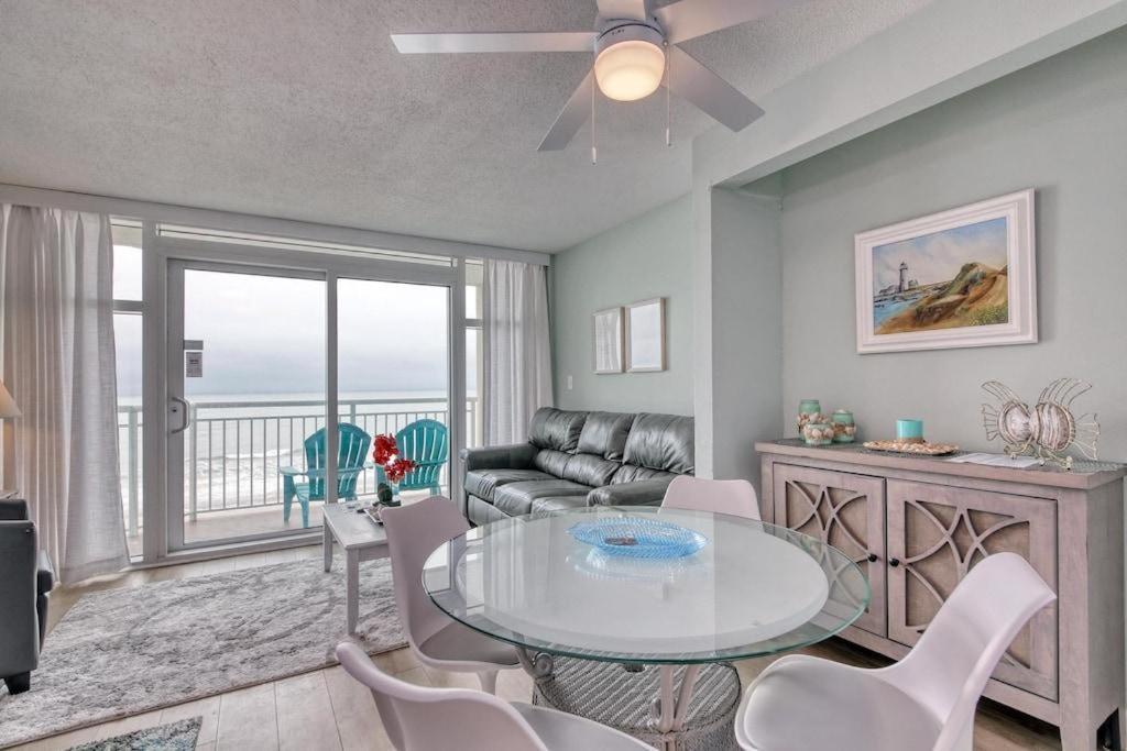2501 S Ocean Blvd, 0407 - Ocean Front Sleeps 6 Villa Myrtle Beach Exterior photo
