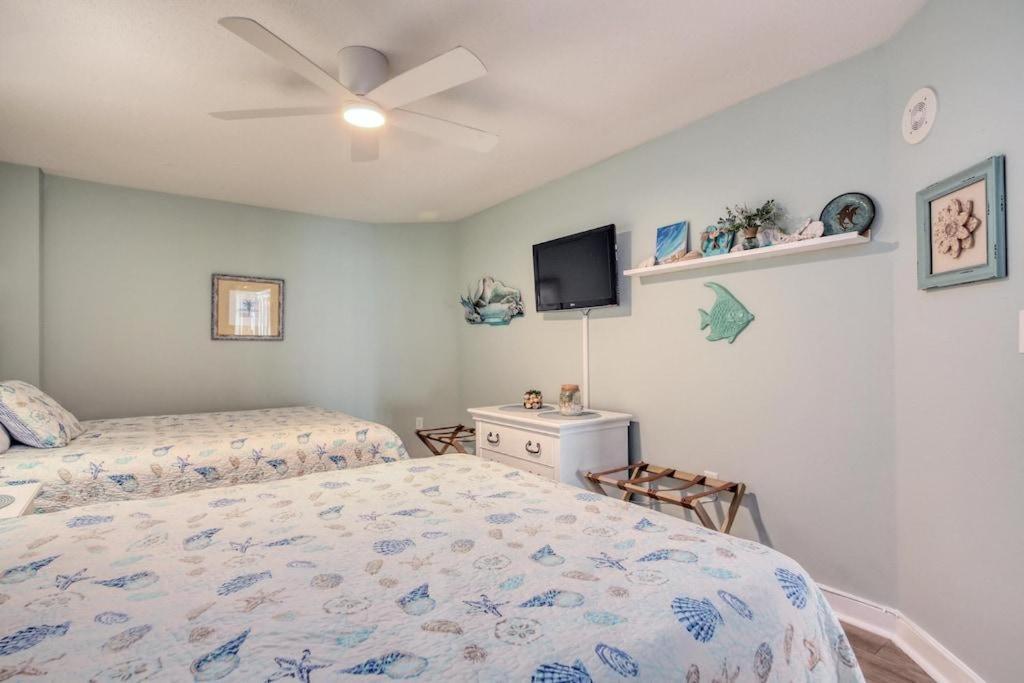 2501 S Ocean Blvd, 0407 - Ocean Front Sleeps 6 Villa Myrtle Beach Exterior photo