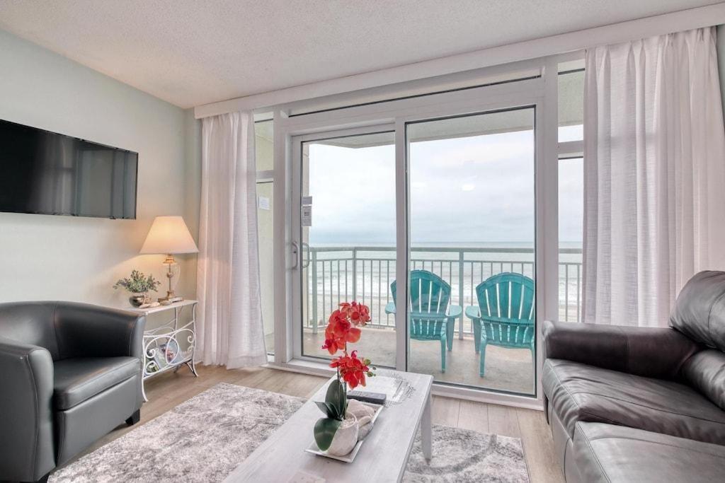 2501 S Ocean Blvd, 0407 - Ocean Front Sleeps 6 Villa Myrtle Beach Exterior photo