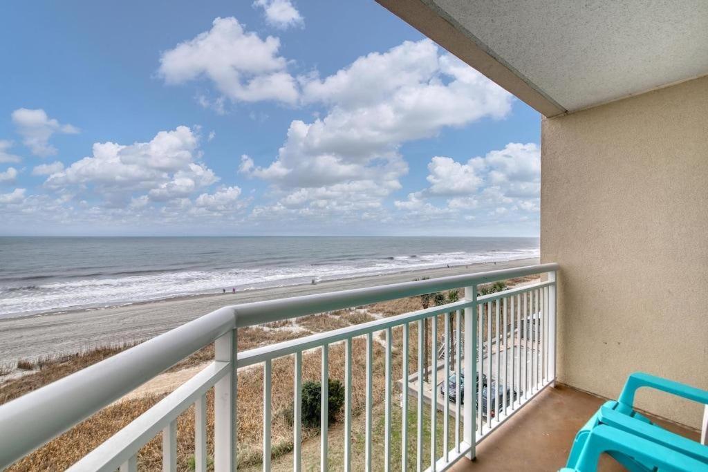 2501 S Ocean Blvd, 0407 - Ocean Front Sleeps 6 Villa Myrtle Beach Exterior photo