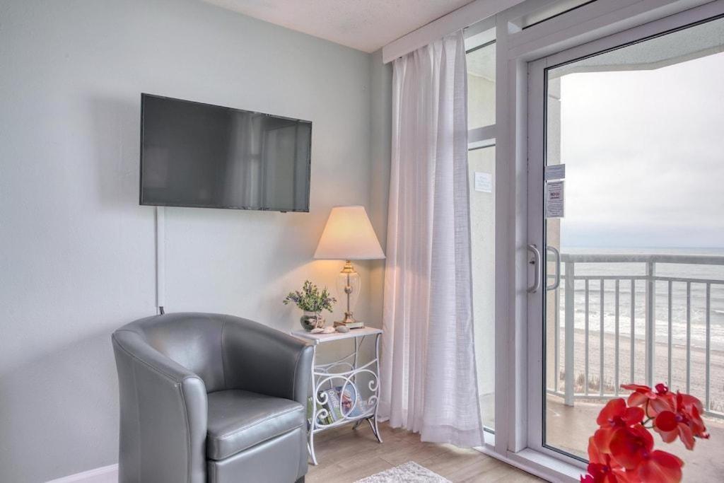 2501 S Ocean Blvd, 0407 - Ocean Front Sleeps 6 Villa Myrtle Beach Exterior photo