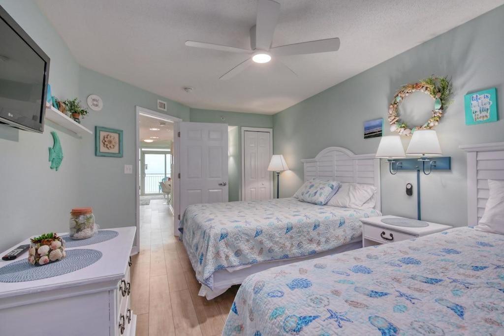 2501 S Ocean Blvd, 0407 - Ocean Front Sleeps 6 Villa Myrtle Beach Exterior photo
