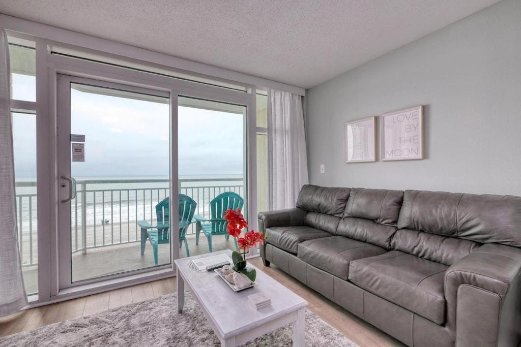 2501 S Ocean Blvd, 0407 - Ocean Front Sleeps 6 Villa Myrtle Beach Exterior photo