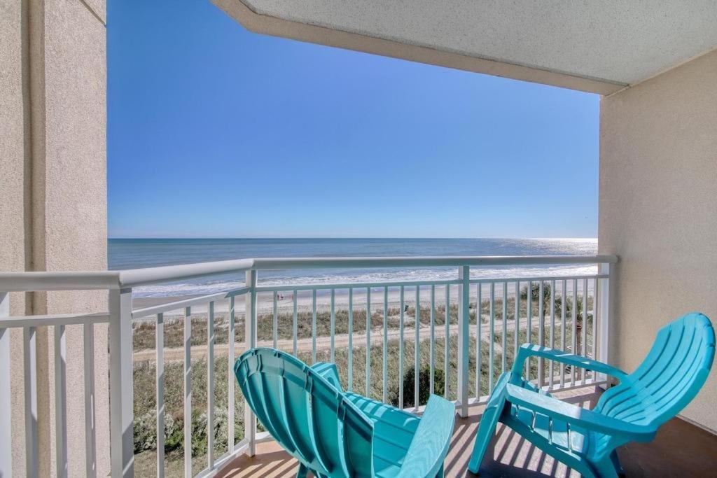2501 S Ocean Blvd, 0407 - Ocean Front Sleeps 6 Villa Myrtle Beach Exterior photo