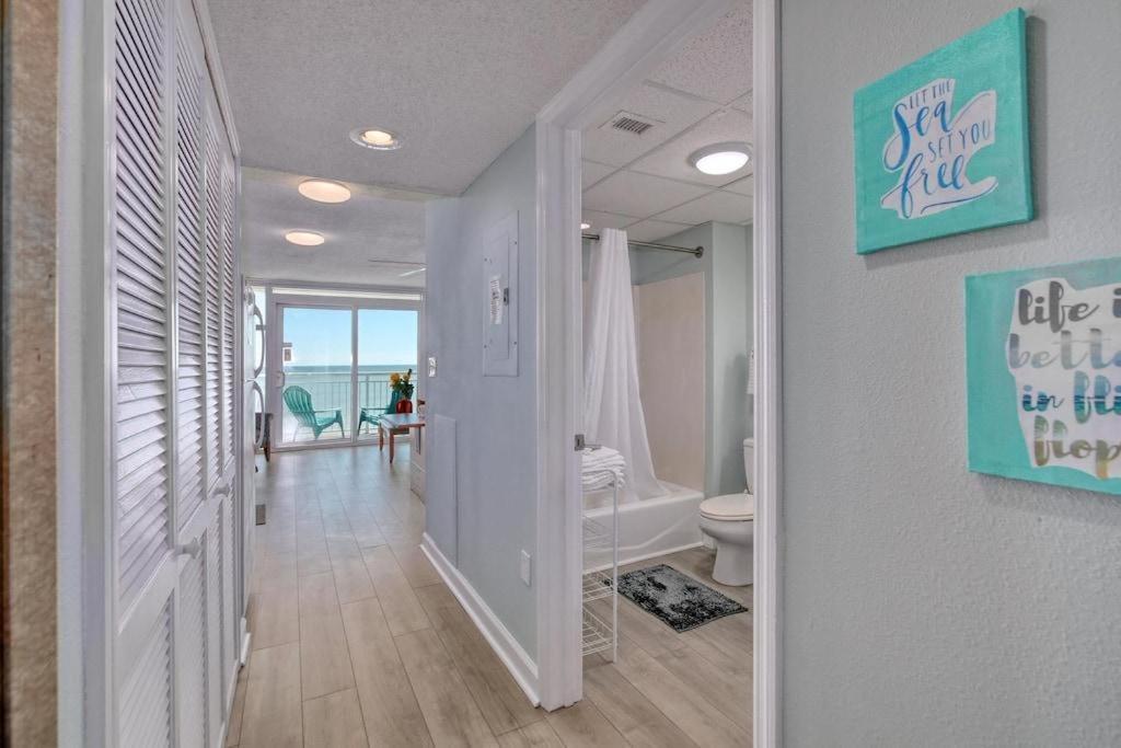 2501 S Ocean Blvd, 0407 - Ocean Front Sleeps 6 Villa Myrtle Beach Exterior photo